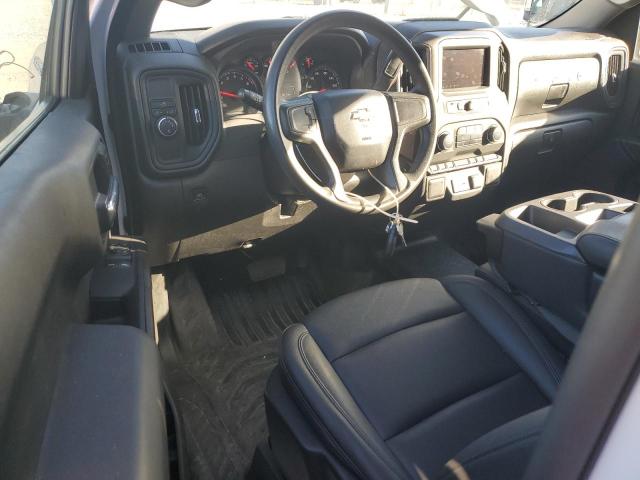 3GCNAAEK4PG308524 - 2023 CHEVROLET SILVERADO C1500 თეთრი ფოტო 8
