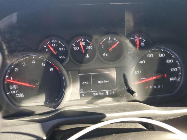 3GCNAAEK4PG308524 - 2023 CHEVROLET SILVERADO C1500 თეთრი ფოტო 9