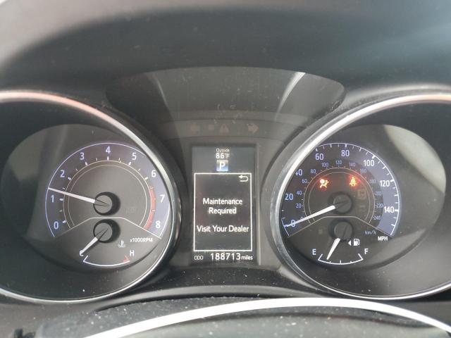 JTNKARJE2GJ505588 - 2016 TOYOTA SCION IM Черный фото 9