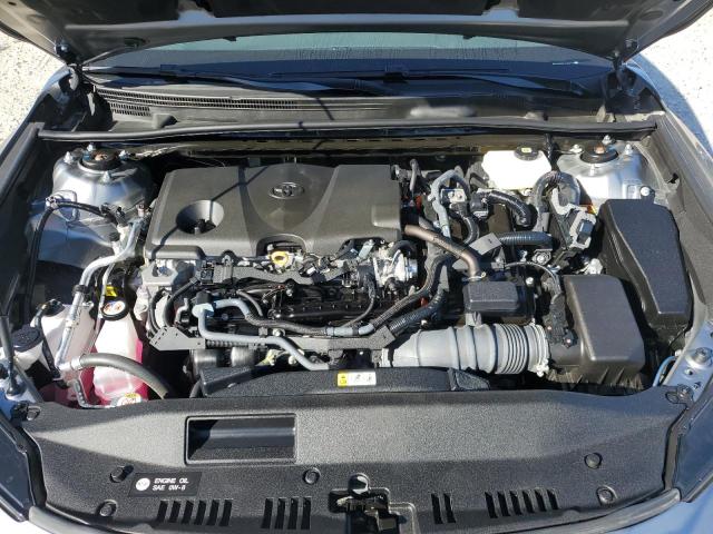 4T1DBADK4SU505267 - 2025 TOYOTA CAMRY XSE GRAY photo 11