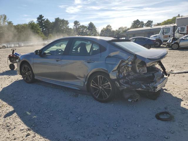 4T1DBADK4SU505267 - 2025 TOYOTA CAMRY XSE GRAY photo 2