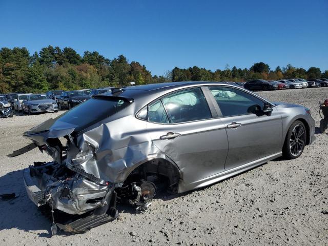 4T1DBADK4SU505267 - 2025 TOYOTA CAMRY XSE GRAY photo 3