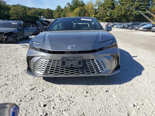 4T1DBADK4SU505267 - 2025 TOYOTA CAMRY XSE GRAY photo 5