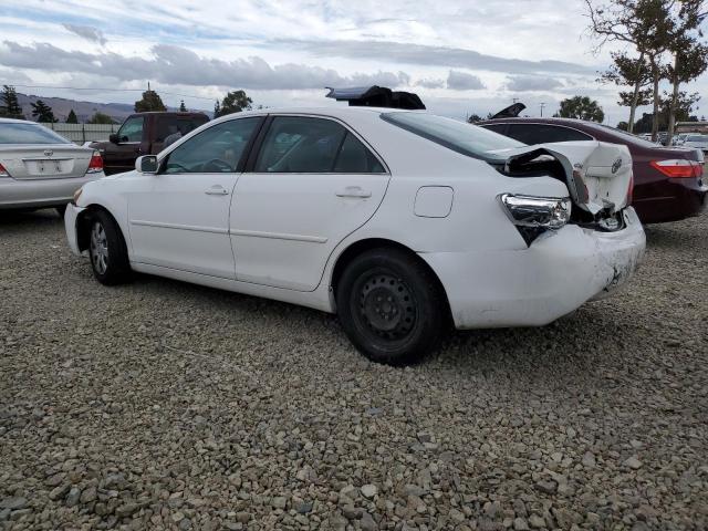 4T1BK46K29U596720 - 2009 TOYOTA CAMRY SE WHITE photo 2