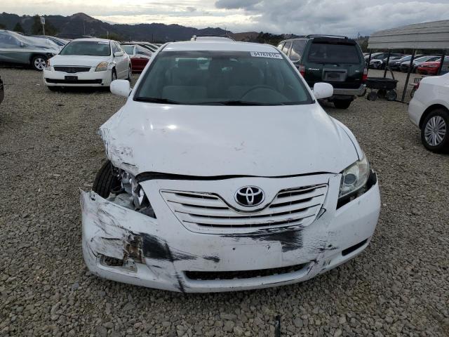 4T1BK46K29U596720 - 2009 TOYOTA CAMRY SE WHITE photo 5