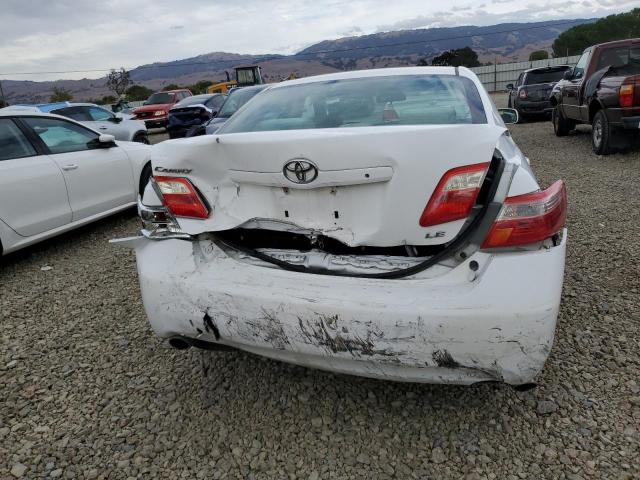 4T1BK46K29U596720 - 2009 TOYOTA CAMRY SE WHITE photo 6