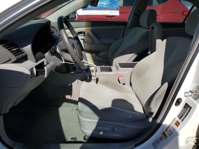 4T1BK46K29U596720 - 2009 TOYOTA CAMRY SE WHITE photo 7