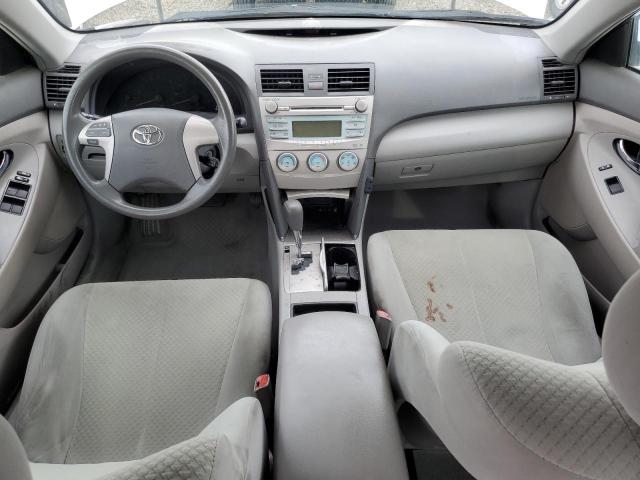 4T1BK46K29U596720 - 2009 TOYOTA CAMRY SE WHITE photo 8