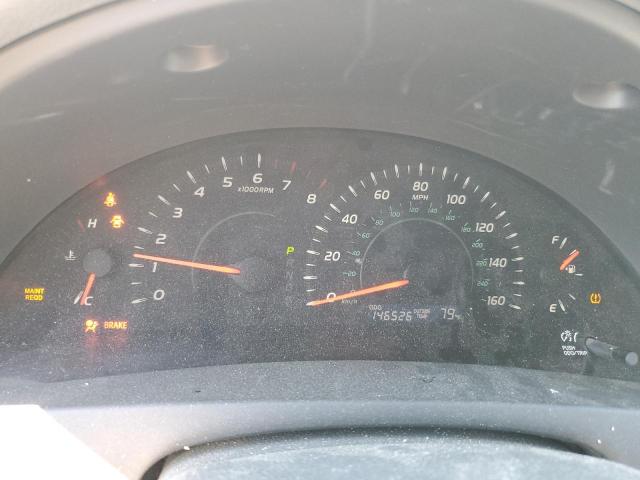 4T1BK46K29U596720 - 2009 TOYOTA CAMRY SE WHITE photo 9