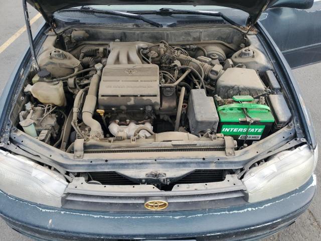 JT2GK13E4R0071651 - 1994 TOYOTA CAMRY XLE მწვანე ფოტო 11
