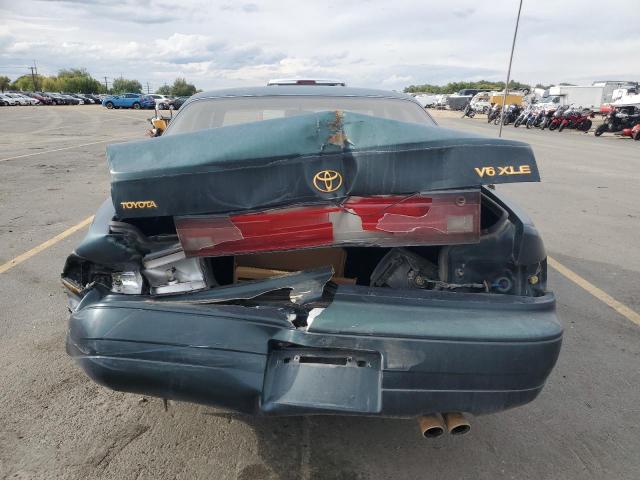 JT2GK13E4R0071651 - 1994 TOYOTA CAMRY XLE მწვანე ფოტო 6