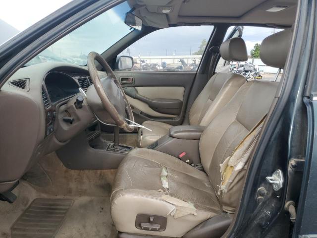 JT2GK13E4R0071651 - 1994 TOYOTA CAMRY XLE მწვანე ფოტო 7