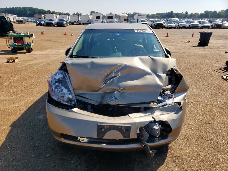 JTDKB20U787770670 - 2008 TOYOTA PRIUS TAN photo 5