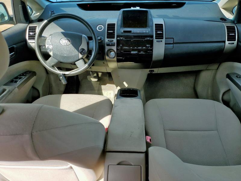 JTDKB20U787770670 - 2008 TOYOTA PRIUS TAN photo 8