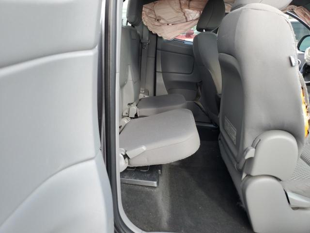 5TFTX4CN1FX058738 - 2015 TOYOTA TACOMA ACCESS CAB Gris foto 10