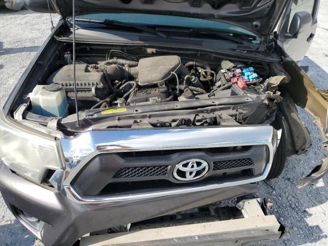 5TFTX4CN1FX058738 - 2015 TOYOTA TACOMA ACCESS CAB Gris foto 11