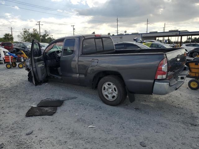 5TFTX4CN1FX058738 - 2015 TOYOTA TACOMA ACCESS CAB Gris foto 2