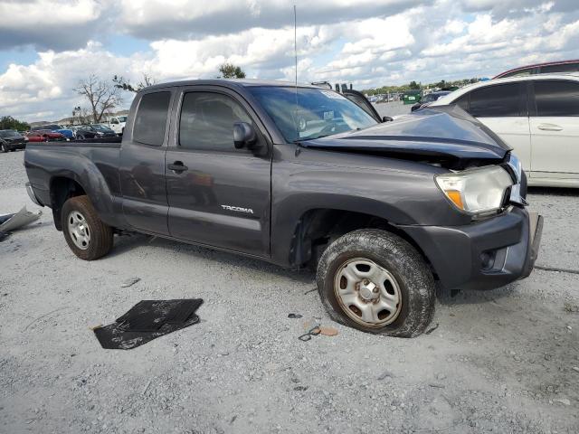 5TFTX4CN1FX058738 - 2015 TOYOTA TACOMA ACCESS CAB Gris foto 4