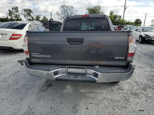 5TFTX4CN1FX058738 - 2015 TOYOTA TACOMA ACCESS CAB Gris foto 6