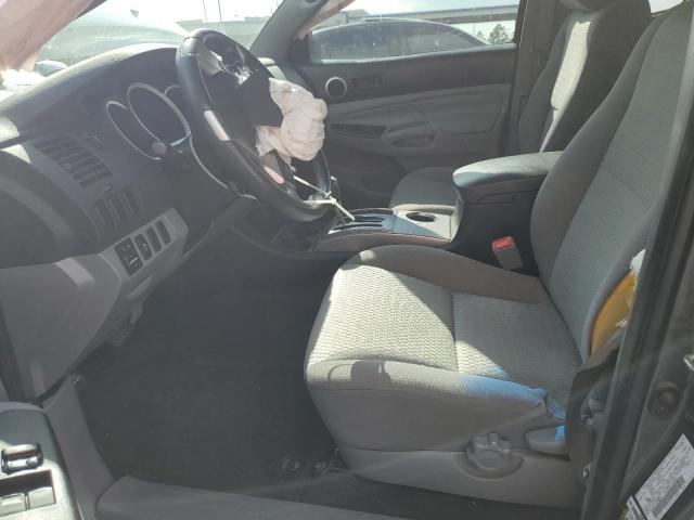 5TFTX4CN1FX058738 - 2015 TOYOTA TACOMA ACCESS CAB Gris foto 7