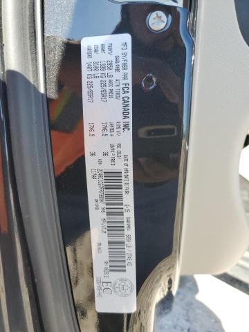 2C4RC1CG7FR738907 - 2015 CHRYSLER TOWN & COU TOURING L BLACK photo 14