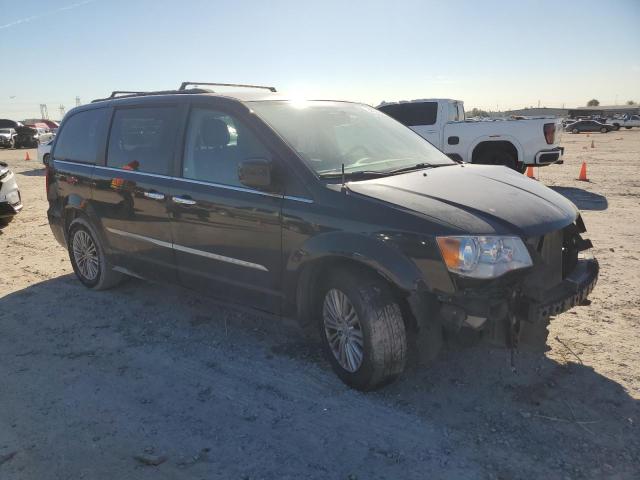 2C4RC1CG7FR738907 - 2015 CHRYSLER TOWN & COU TOURING L BLACK photo 4