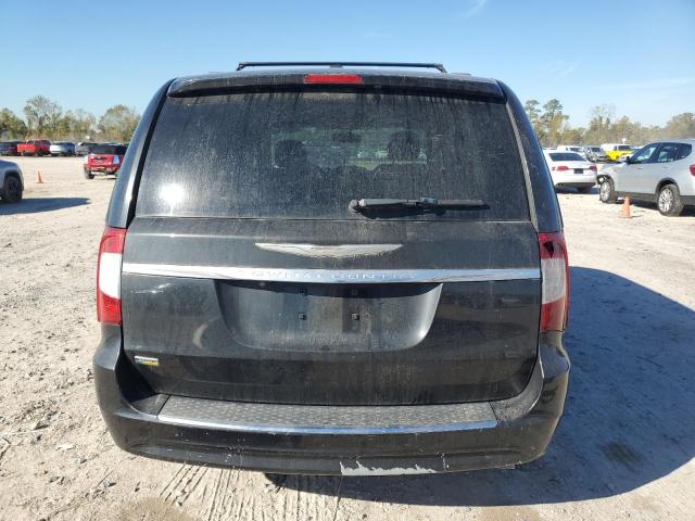 2C4RC1CG7FR738907 - 2015 CHRYSLER TOWN & COU TOURING L BLACK photo 6