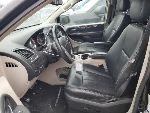 2C4RC1CG7FR738907 - 2015 CHRYSLER TOWN & COU TOURING L BLACK photo 7