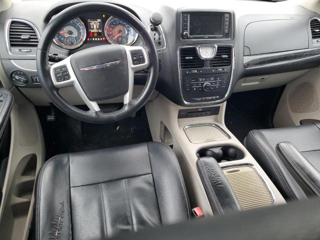 2C4RC1CG7FR738907 - 2015 CHRYSLER TOWN & COU TOURING L BLACK photo 8