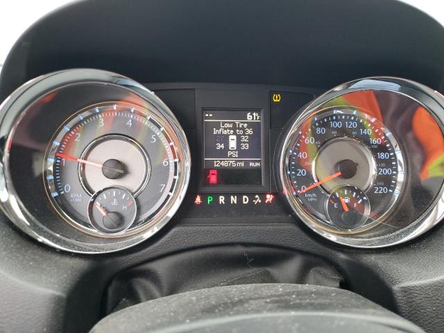 2C4RC1CG7FR738907 - 2015 CHRYSLER TOWN & COU TOURING L BLACK photo 9