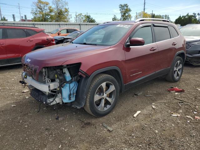 2019 JEEP CHEROKEE LIMITED, 