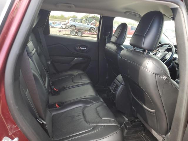 1C4PJMDX0KD300255 - 2019 JEEP CHEROKEE LIMITED 红色 照片 11