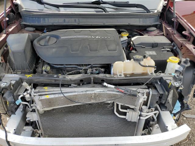 1C4PJMDX0KD300255 - 2019 JEEP CHEROKEE LIMITED 红色 照片 12