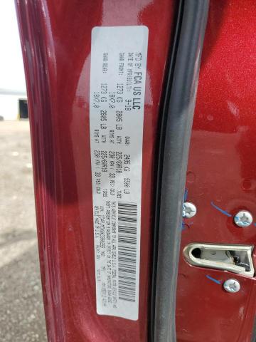 1C4PJMDX0KD300255 - 2019 JEEP CHEROKEE LIMITED 红色 照片 14