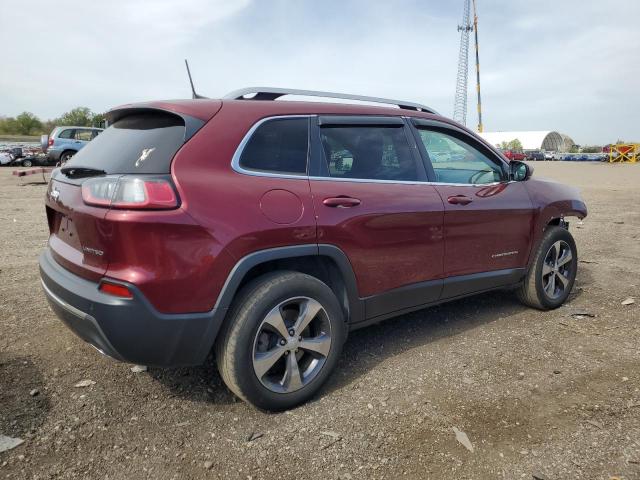 1C4PJMDX0KD300255 - 2019 JEEP CHEROKEE LIMITED 红色 照片 3