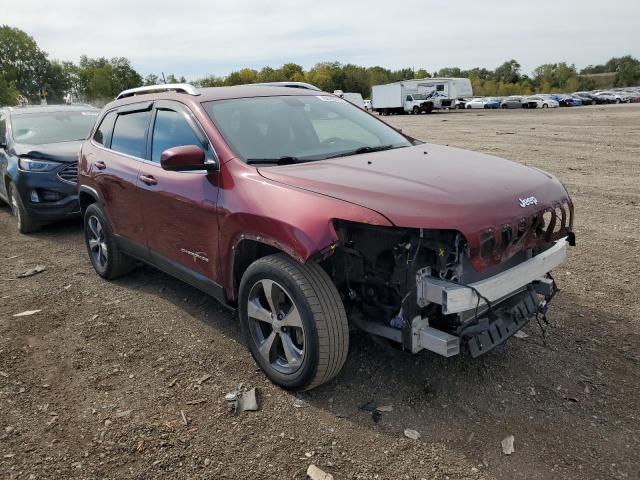 1C4PJMDX0KD300255 - 2019 JEEP CHEROKEE LIMITED 红色 照片 4