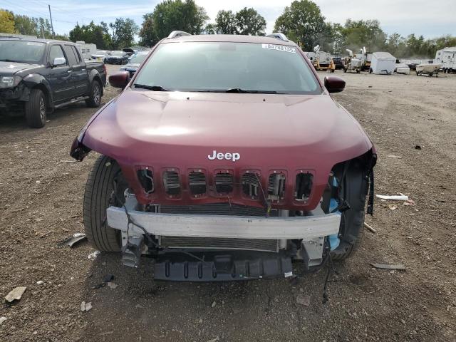 1C4PJMDX0KD300255 - 2019 JEEP CHEROKEE LIMITED 红色 照片 5