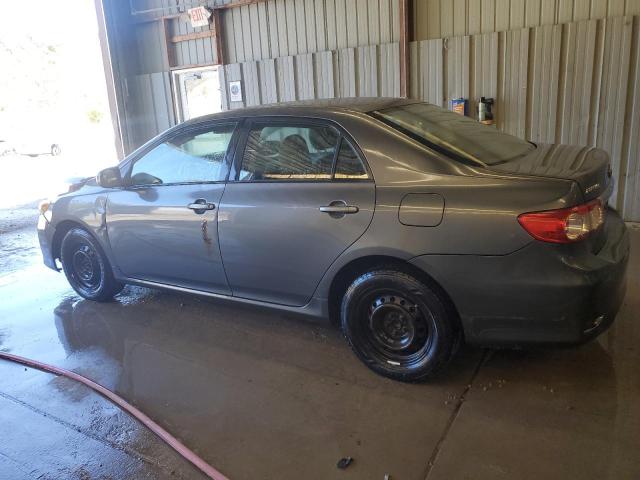 2T1BU4EE0BC696473 - 2011 TOYOTA COROLLA BASE Gris photo 2