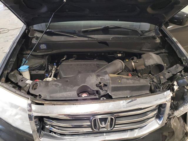 5FNYF4H49FB072065 - 2015 HONDA PILOT EX BLACK photo 12