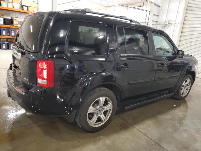 5FNYF4H49FB072065 - 2015 HONDA PILOT EX BLACK photo 3