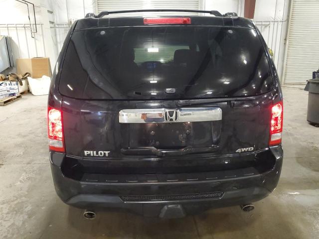 5FNYF4H49FB072065 - 2015 HONDA PILOT EX BLACK photo 6