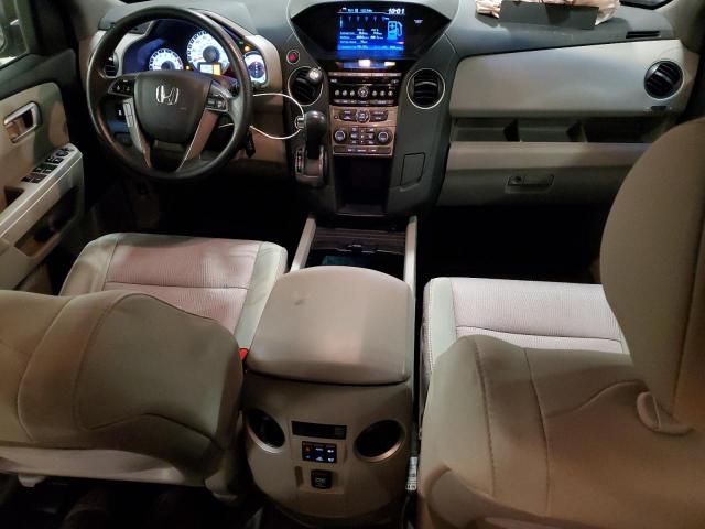 5FNYF4H49FB072065 - 2015 HONDA PILOT EX BLACK photo 8