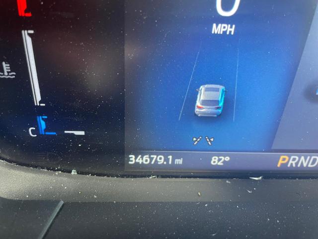 1FMCU0GN0RUA39689 - 2024 FORD ESCAPE ACTIVE გრაფიტი ფოტო 9