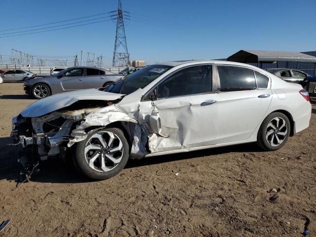 2017 HONDA ACCORD EXL, 