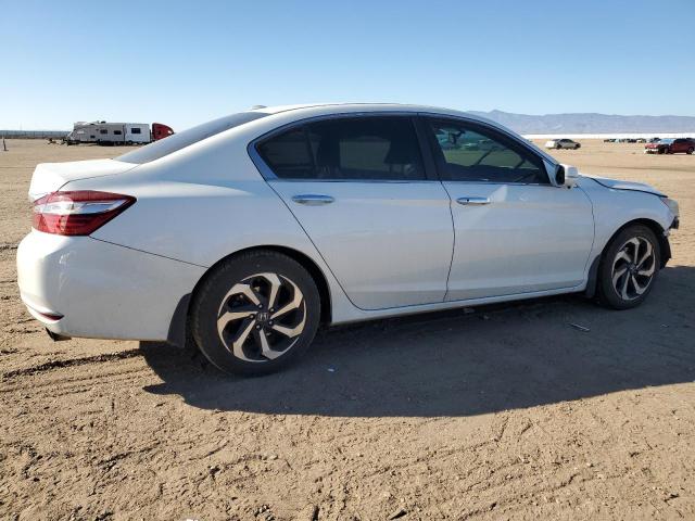 1HGCR2F87HA289073 - 2017 HONDA ACCORD EXL 白色 照片 3