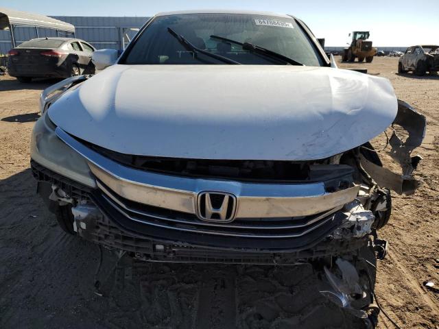 1HGCR2F87HA289073 - 2017 HONDA ACCORD EXL 白色 照片 5