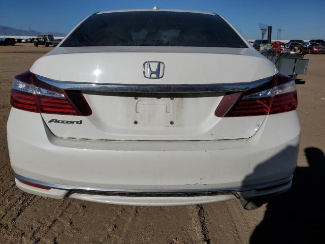 1HGCR2F87HA289073 - 2017 HONDA ACCORD EXL 白色 照片 6