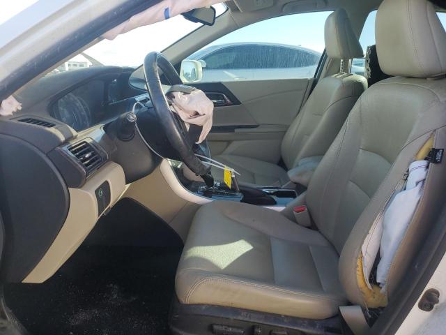 1HGCR2F87HA289073 - 2017 HONDA ACCORD EXL 白色 照片 7