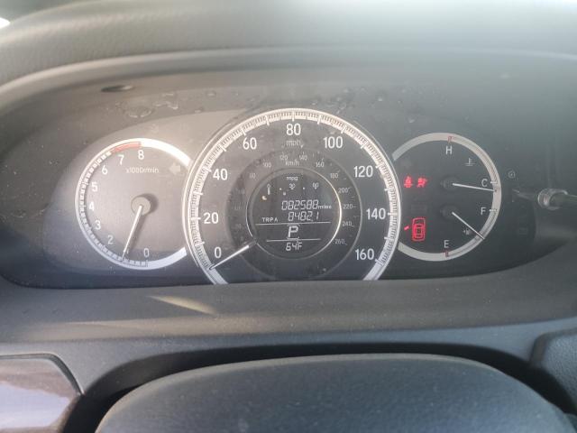 1HGCR2F87HA289073 - 2017 HONDA ACCORD EXL 白色 照片 9