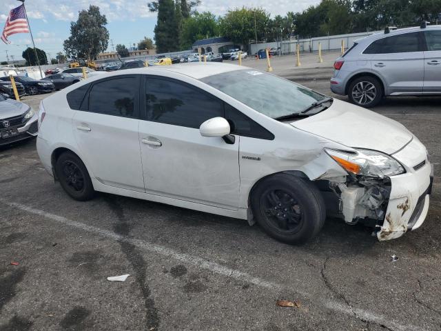 JTDKN3DU5E0390948 - 2014 TOYOTA PRIUS WHITE photo 4